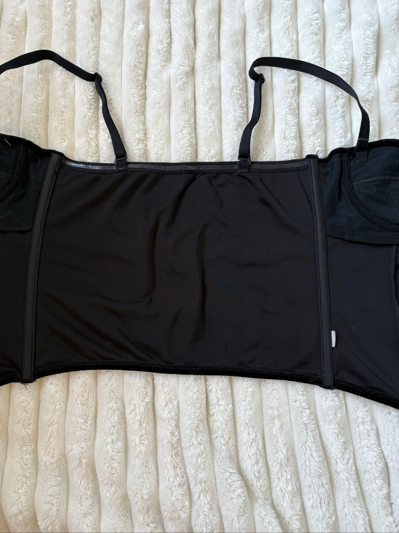 Bustier con corsé y lentejuelas – photo 6